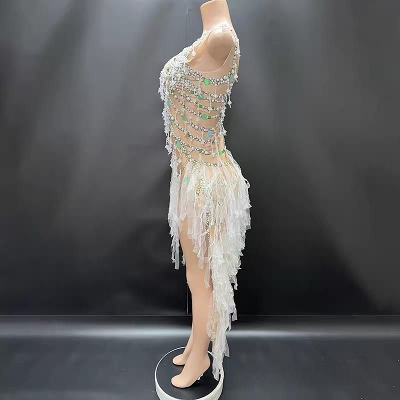 ラテンダンスドレス