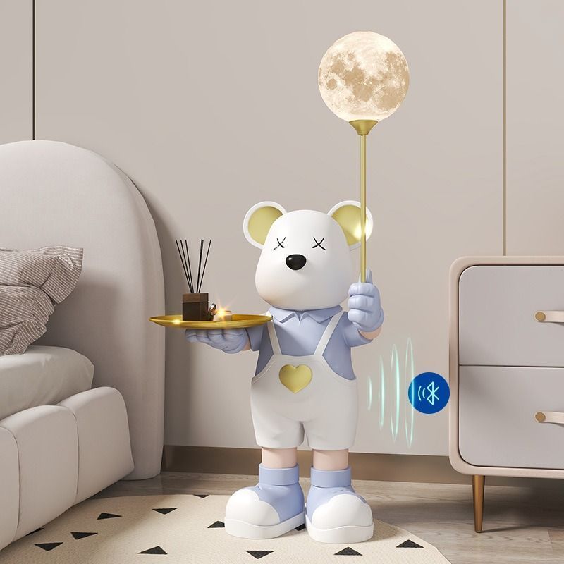 クマのスタンドライト