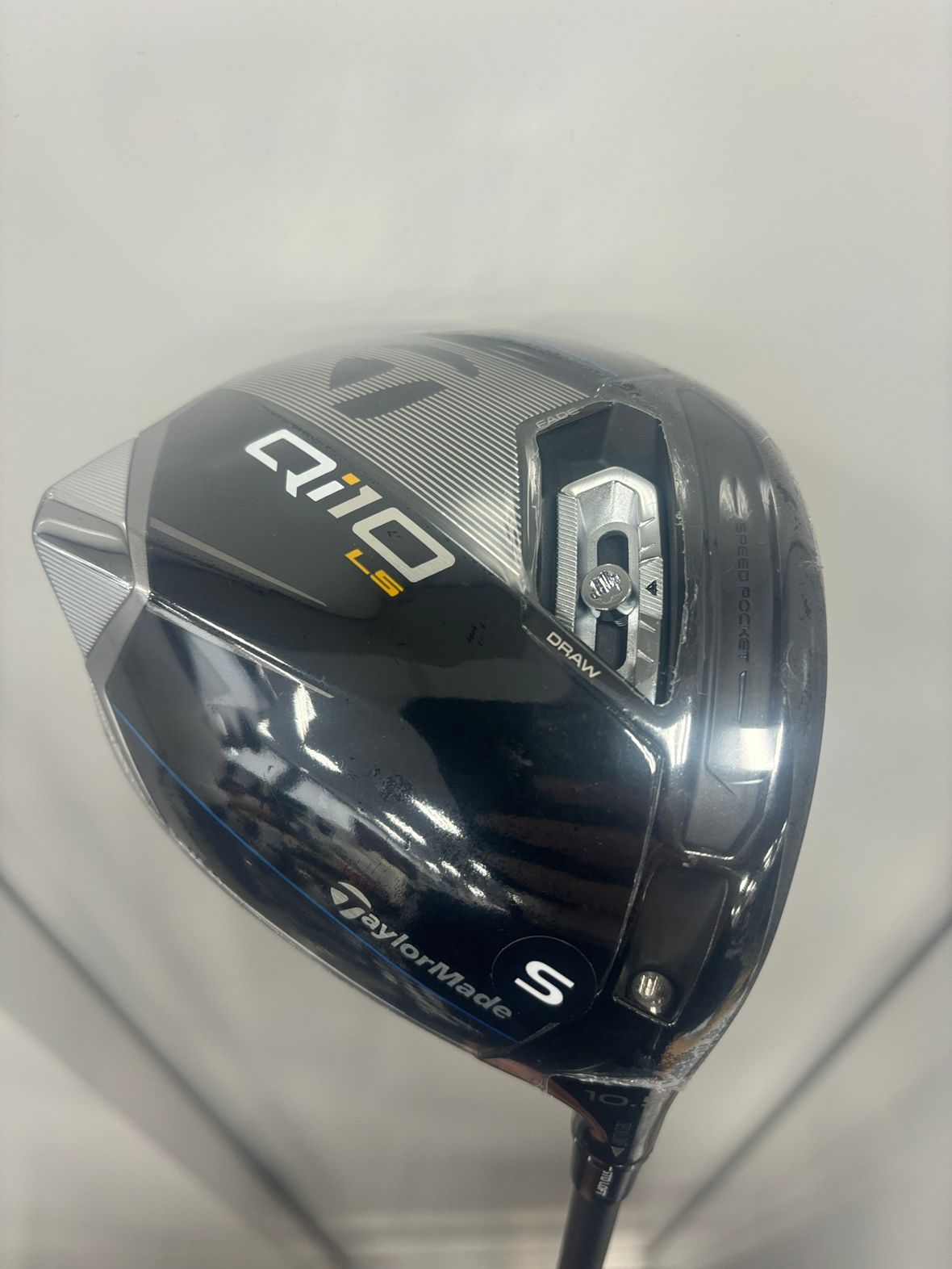 【新品未使用】【US直輸入モデル】TaylorMade Qi10  LS ドライバー 10.5/ TENSEI AV LIMITED BLUE S (浦安店）