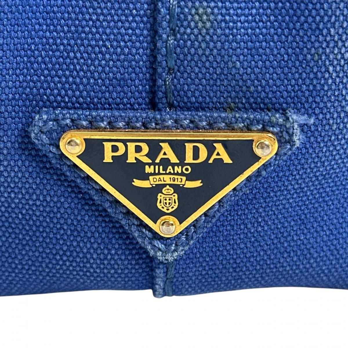 プラダ B2439G ショルダーバッグ カナパトートミニ トートバッグ PRADA