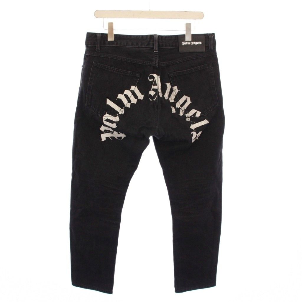 Palm Angels デニムパンツ 中古・古着通販】Palm Angels (パーム エンジェルス) デニム
