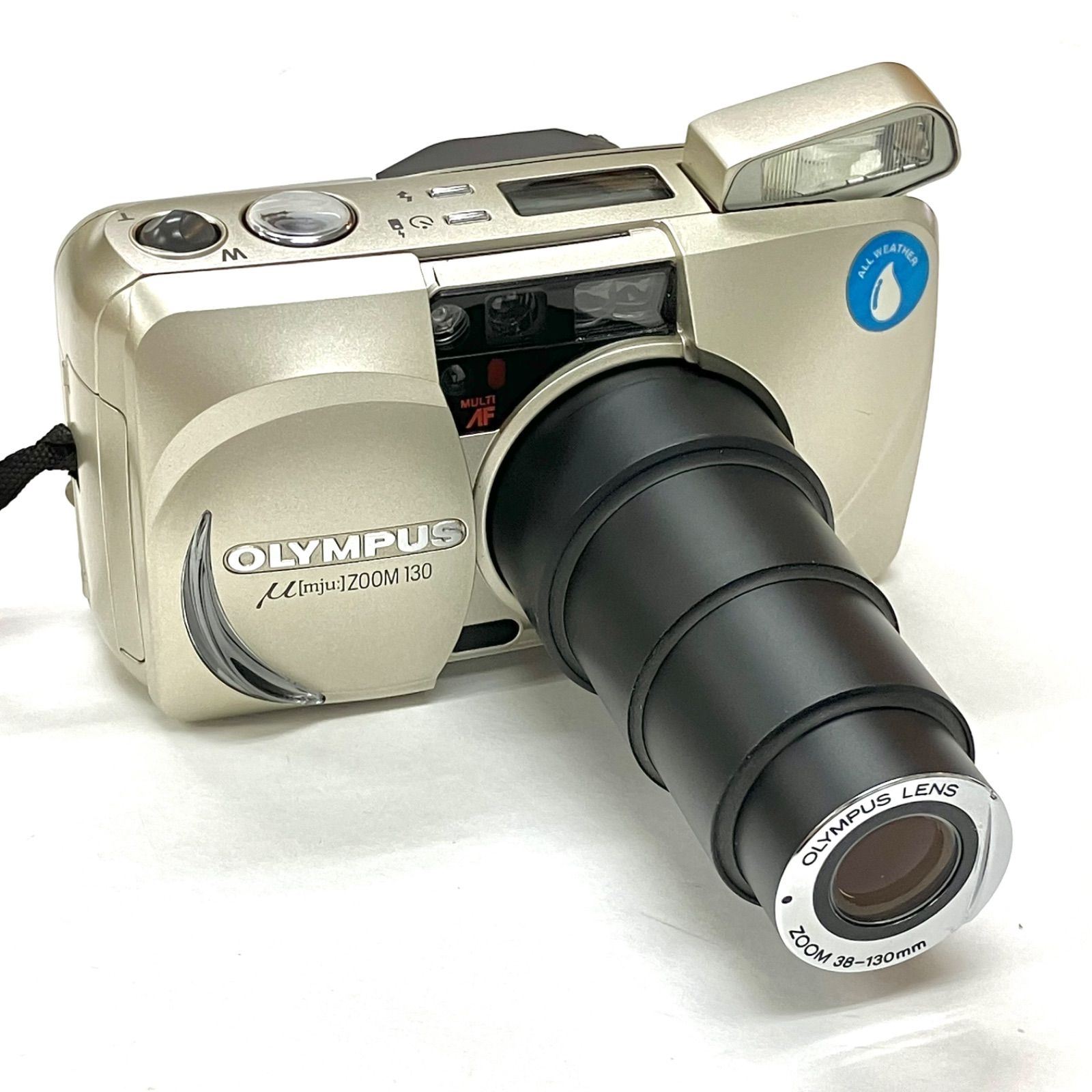 Olympus オリンパス mju ii 2 80 VF コンデジ オールド OLYMPUS