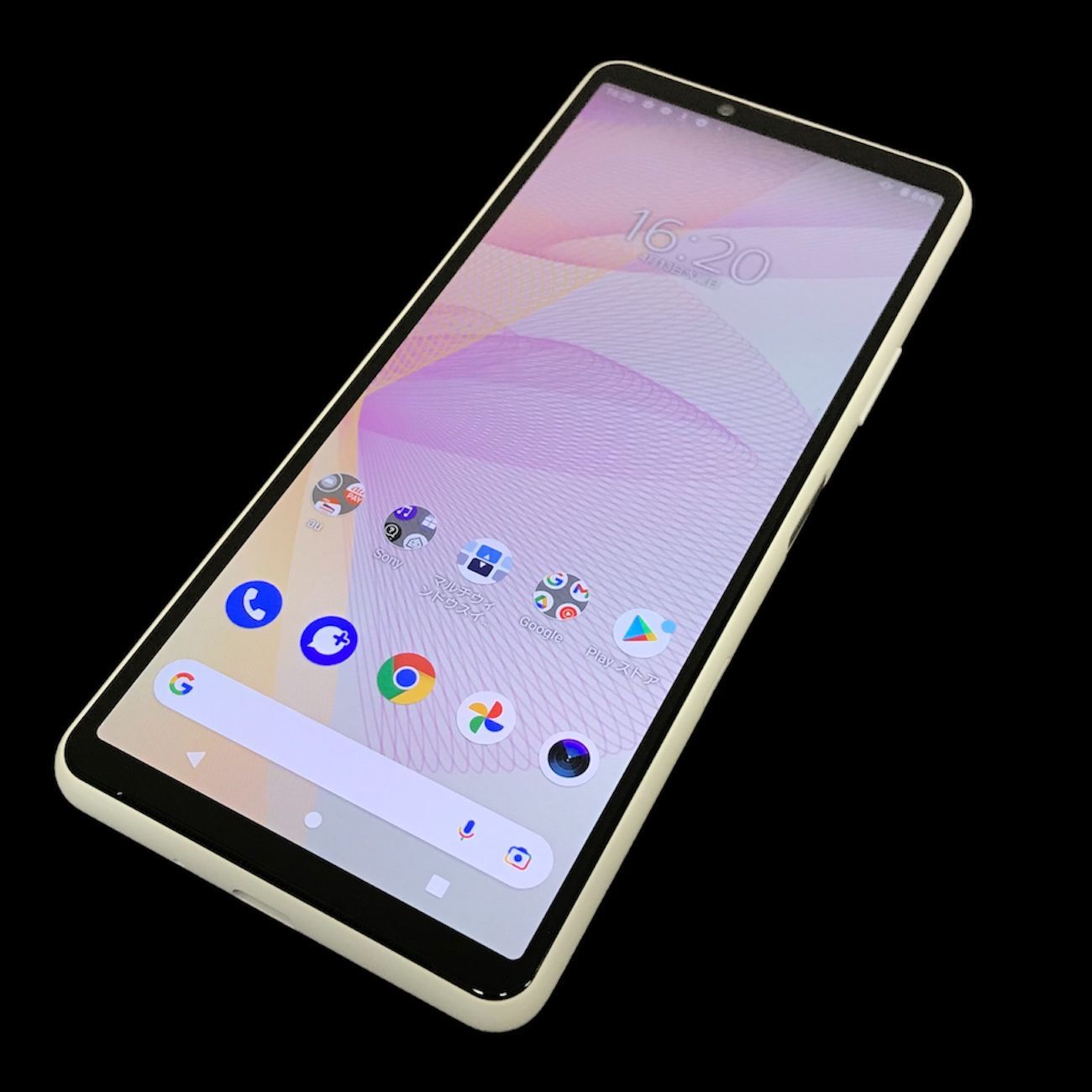 θ【美品】au【SIMロック解除済み】Xperia 10 III ホワイト - メルカリ