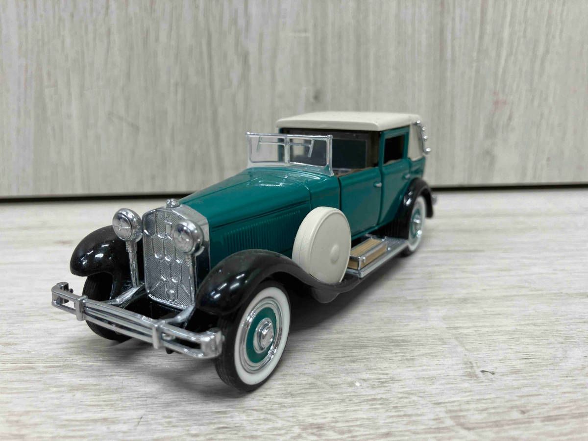 ジャンク ミニカー FRANKLIN MINT クラシックカー 全長約12.5cm