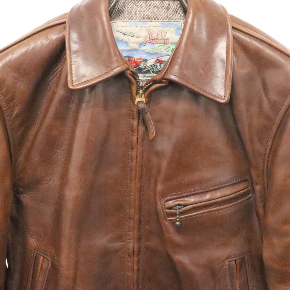 AERO LEATHER (エアロレザー) 80-90S VINTAGE HALF BELT