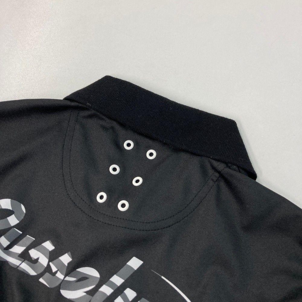 サイズ：0 RUSSELUNO ラッセルノ 半袖ポロシャツ ルチャ ブラック系