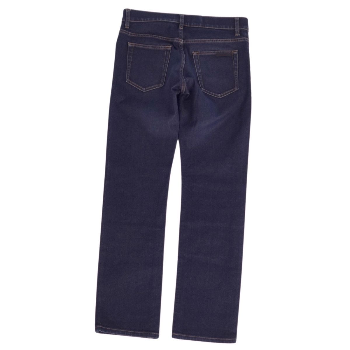 中古】プラダ PRADA デニムパンツ ジーンズ ネイビー【サイズ30 