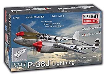 ミニクラフト 1/144 第二次世界大戦 アメリカ陸軍航空軍 第8空軍 P-38Jライトニング プラモデル MC14730 2zzhgl6 ミニクラフト 1/144 第二次世界大戦 アメリカ陸軍航空軍 第8空軍