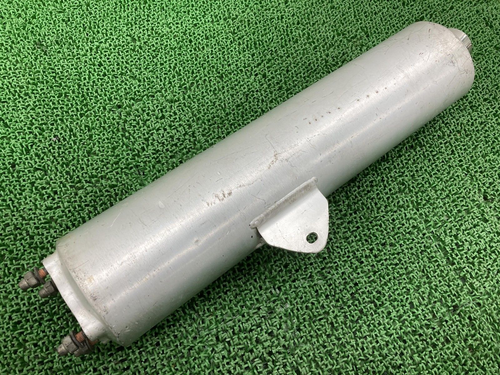 TL1000R サイレンサーマフラー 左 02F0 スズキ 純正 バイク 部品 VT51A