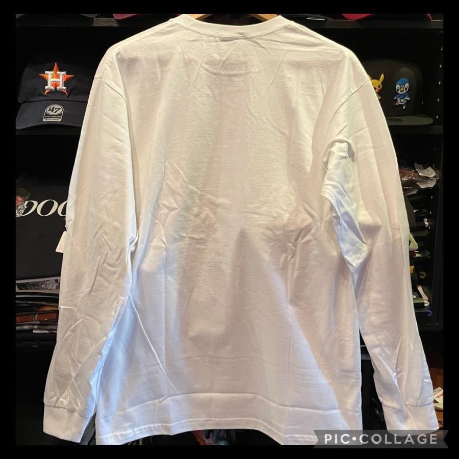 FUCKING AWESOME IDOLIZE L/S TEE WHITE Mサイズ - メルカリ