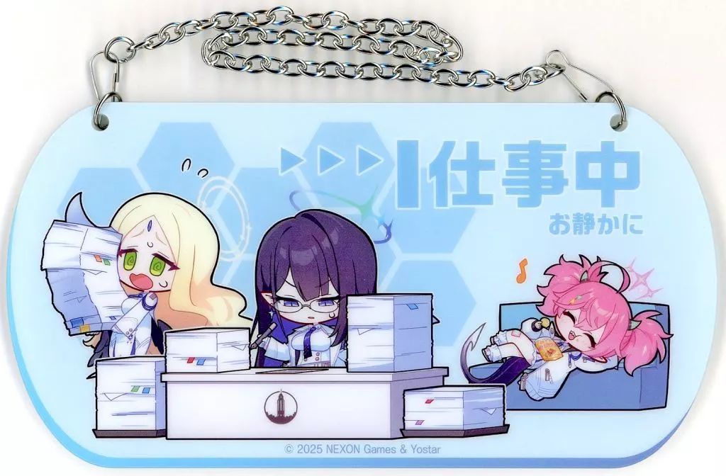 ブルーアーカイブ リン モモカ アユム アクリルスタンド チケット風