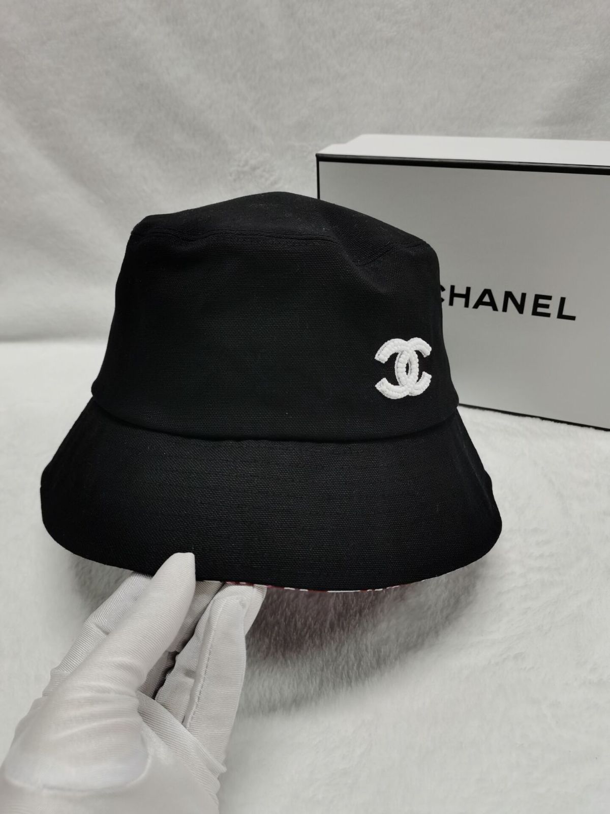 CHANEL バケットハット