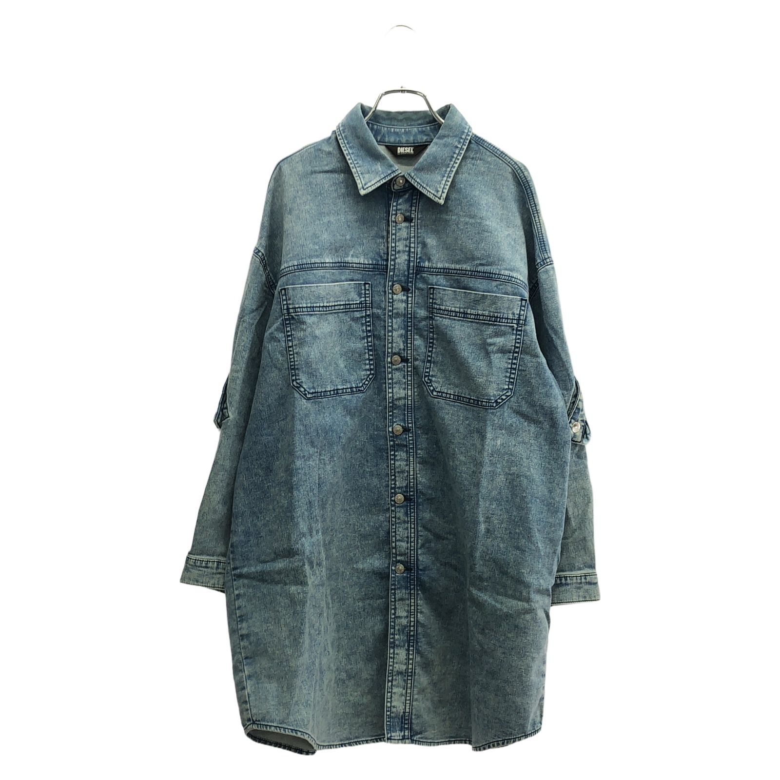 ディーゼル DIESEL ワンピース D-BABOL デニムワンピース ブルー デニム D-BABOL デニムワンピース レディース Used B