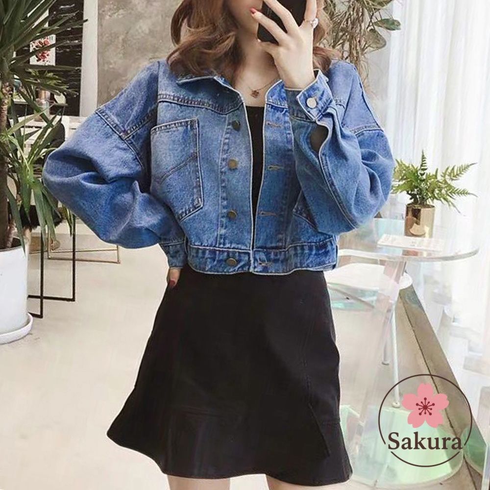 ジャケット ブルゾン 「セットアップ対応」ショートデニムジャケット レディース デニムジャケット ショート丈 春アウター レディース カジュアル