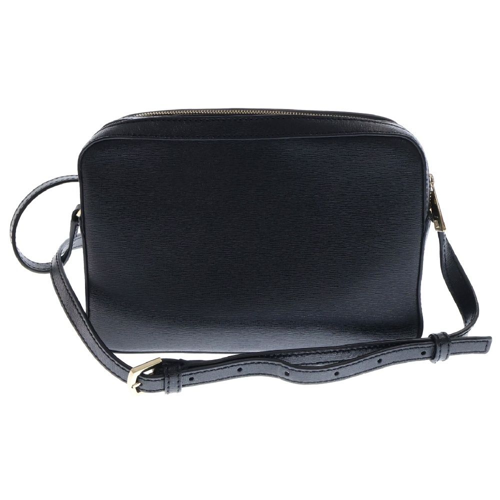 FURLA (フルラ) LILLI リリー ロゴプレート Wチャック レザー 
