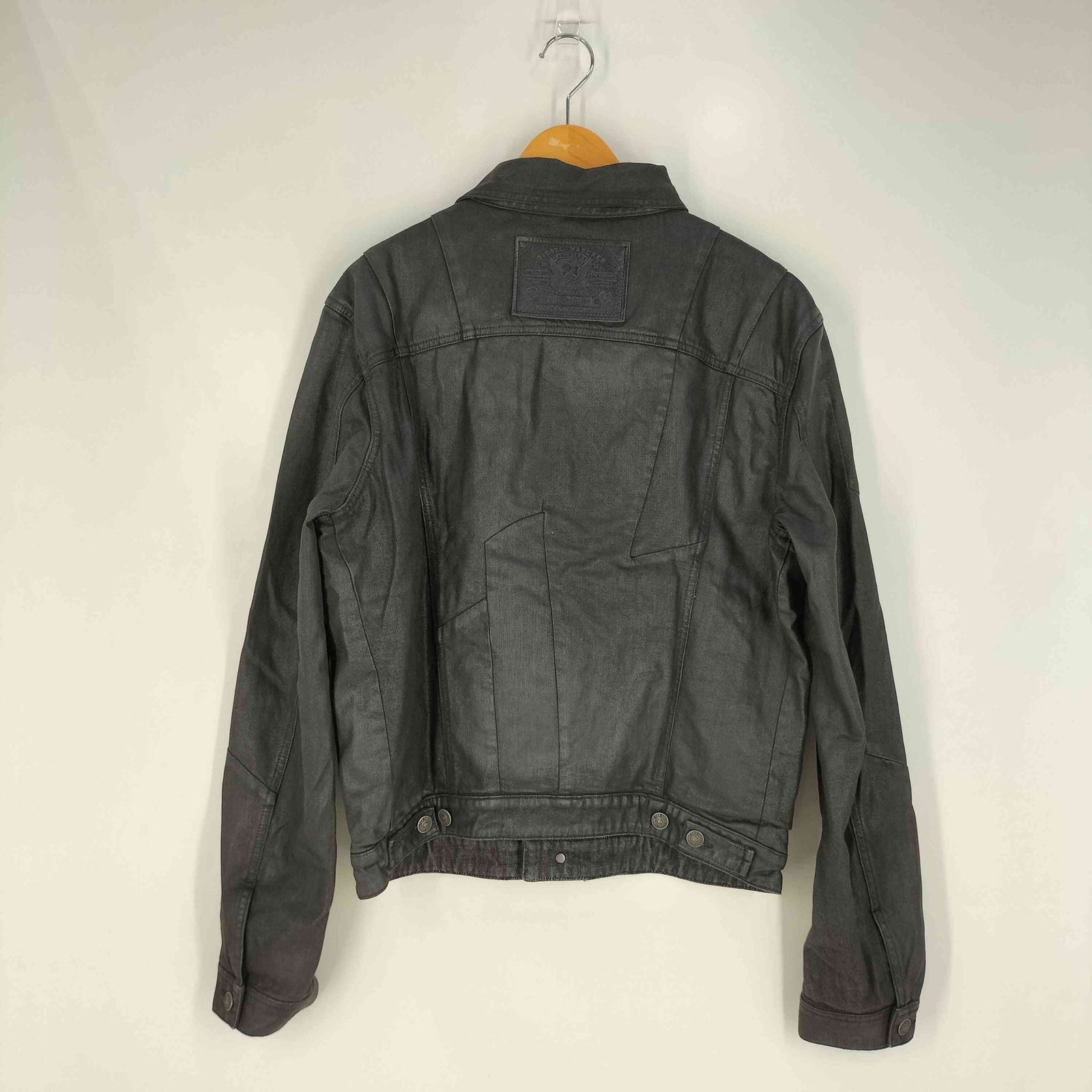 ディーゼル DIESEL コーティングデニムジャケット メンズ import