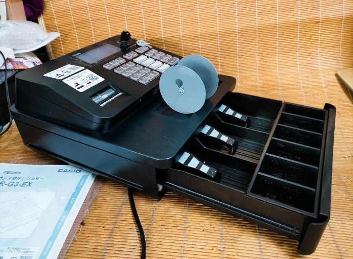 カシオレジスター　SR-G3EX　スマホ連携売上管理　送料無料　900207 カシオレジスター SR-G3EX スマホ連携売上管理 送料無料 900207
