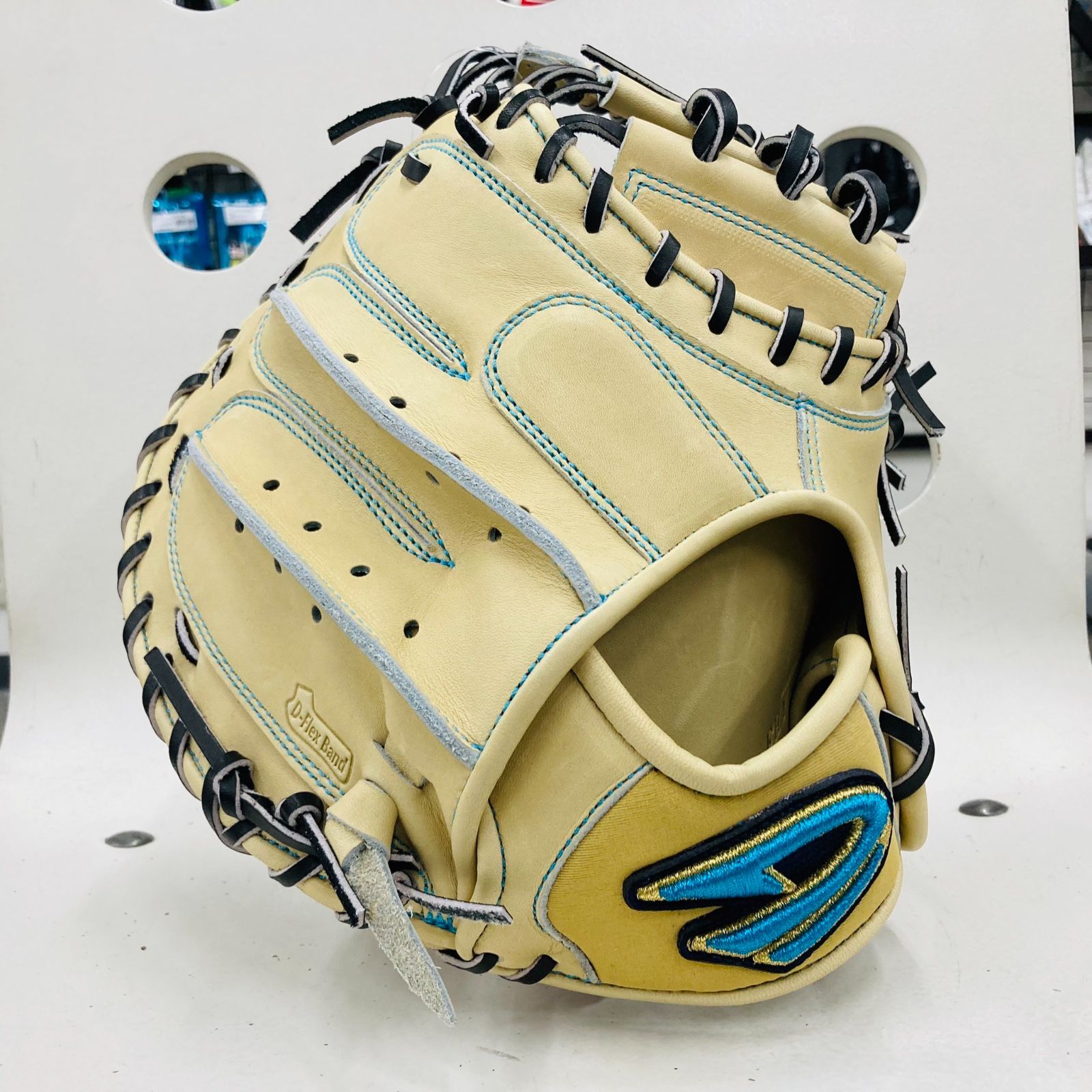 D-Quest オリジナルオーダーモデル 硬式用 捕手用 高校野球対応