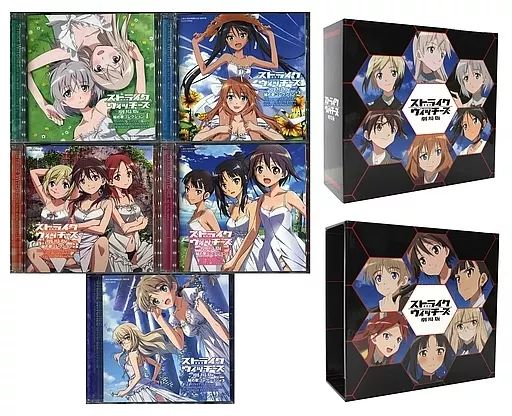 中古】アニメCDセット ストライクウィッチーズ劇場版 秘め歌