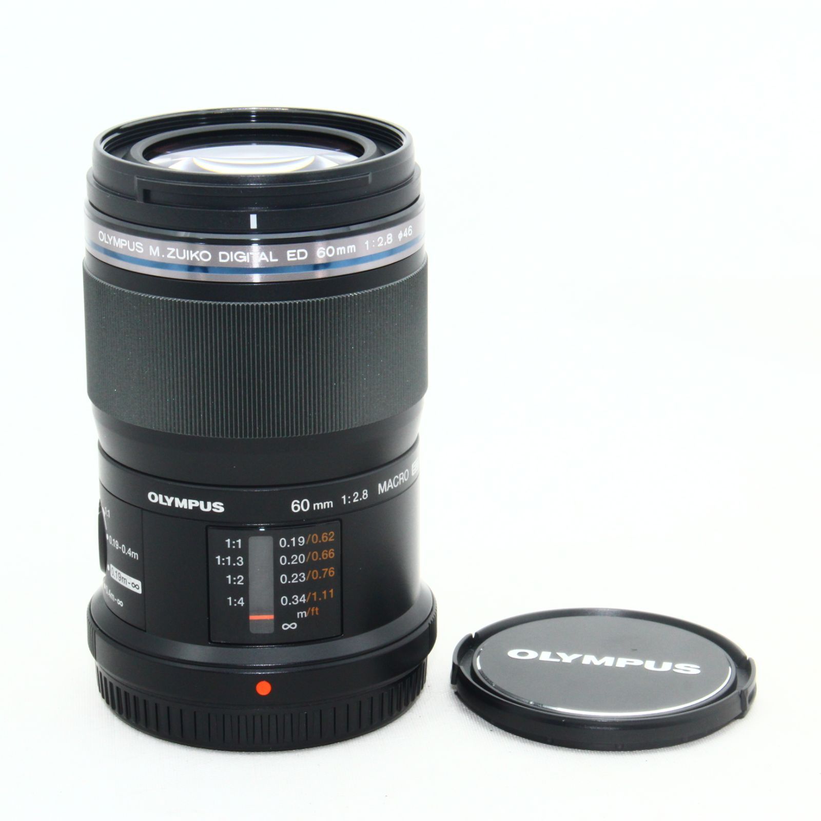 Olympus M.ZUIKO DIGITAL ED 60mm F2.8 Macro