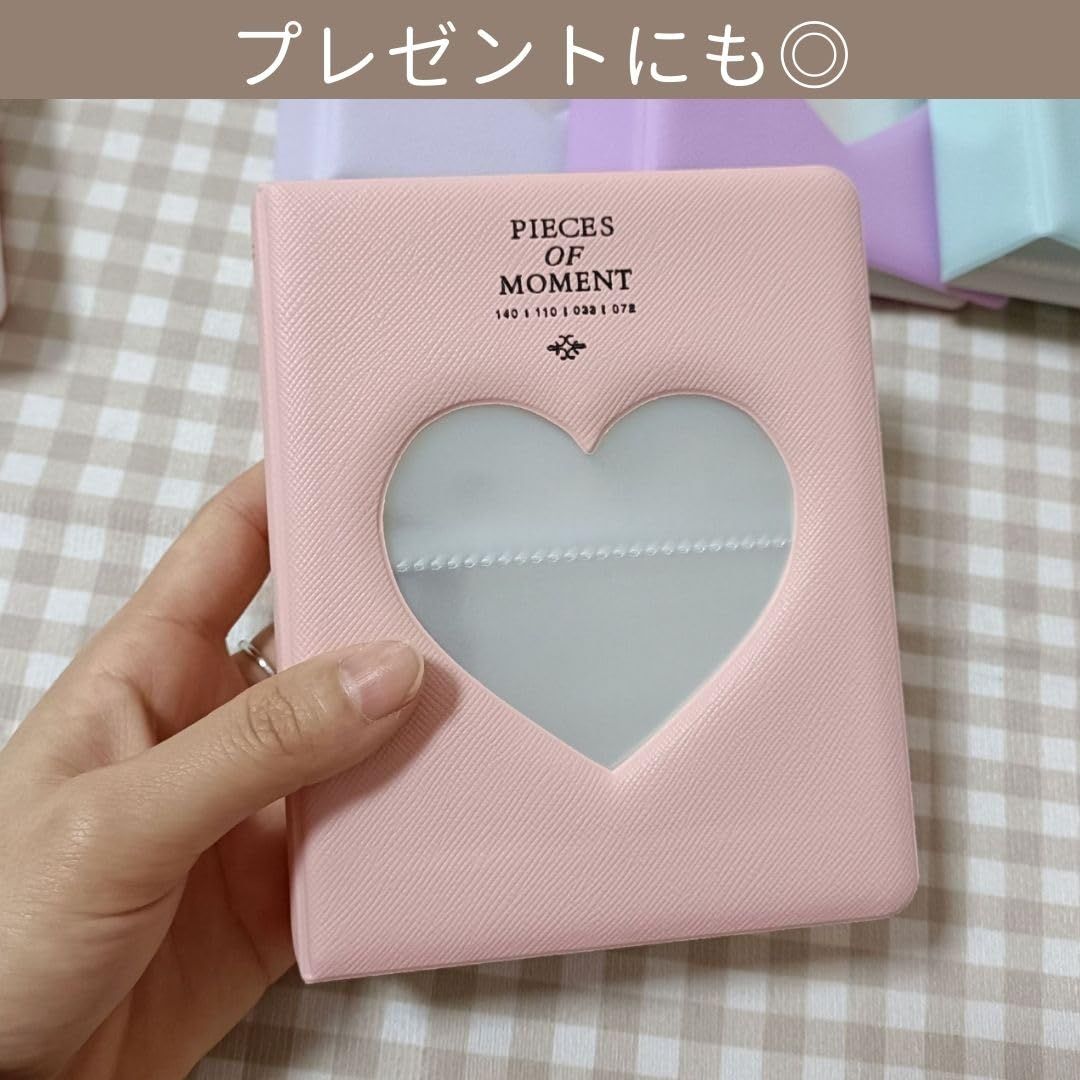 手帳 写真 クリアファイル 韓国 シンプル トレカ カードケース