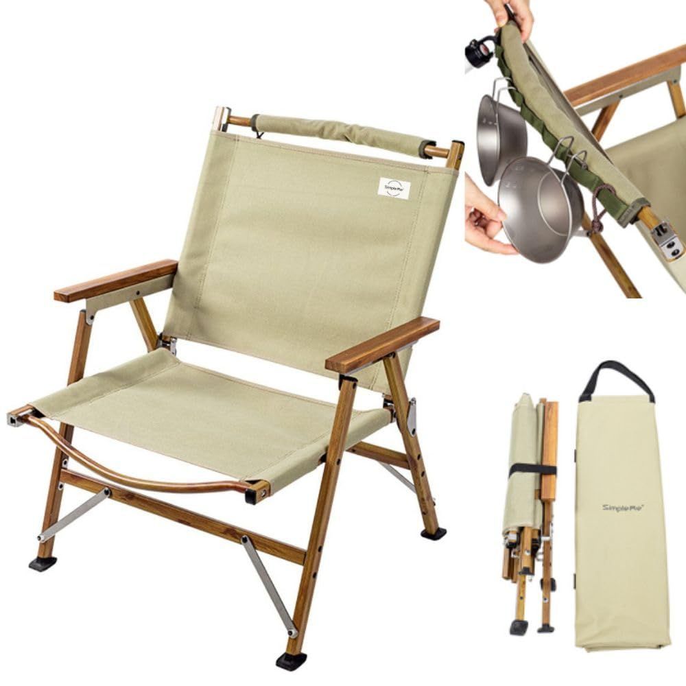 アウトレット 【在庫処分】ローチェアアルミ Simplemeカーミットチェア