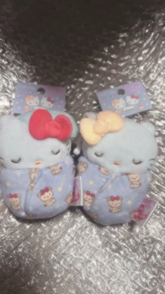 ポデギ キティ ミミ バッチセット