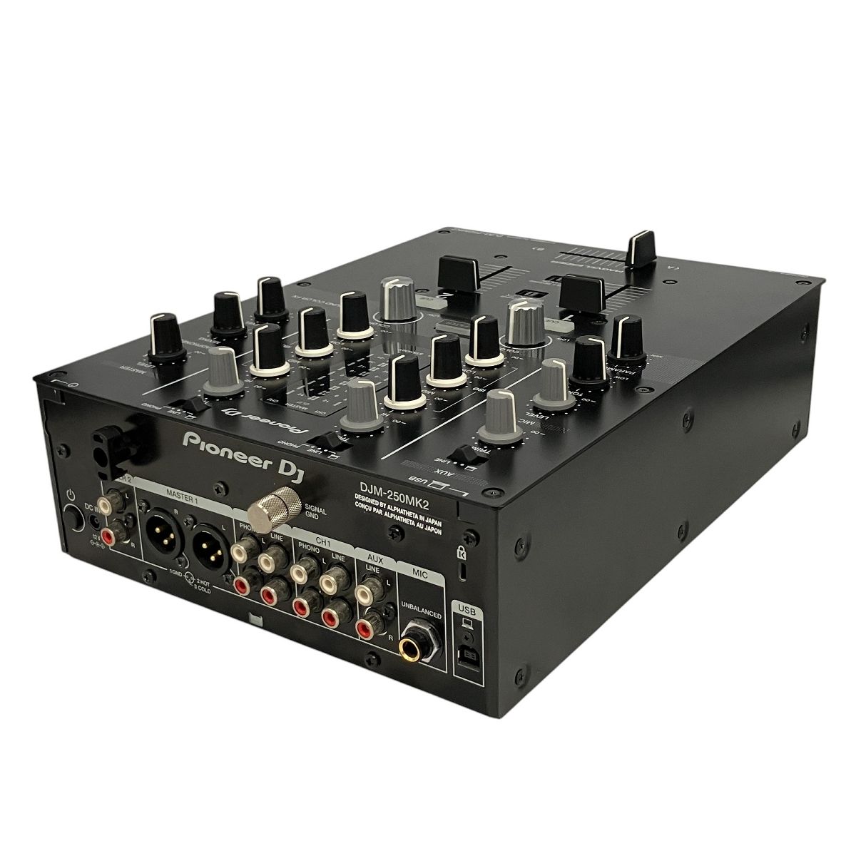 Pioneer DJ DJM-250MK2 ミキサー パイオニア 2022年製 【公式通販】