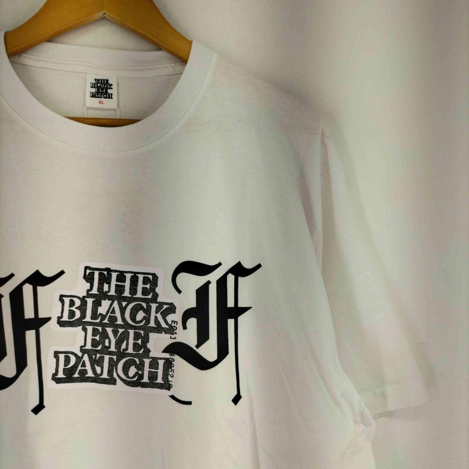 ザブラックアイパッチ THE BLACK EYE PATCH 22SS FBF LOGO TEE FAF