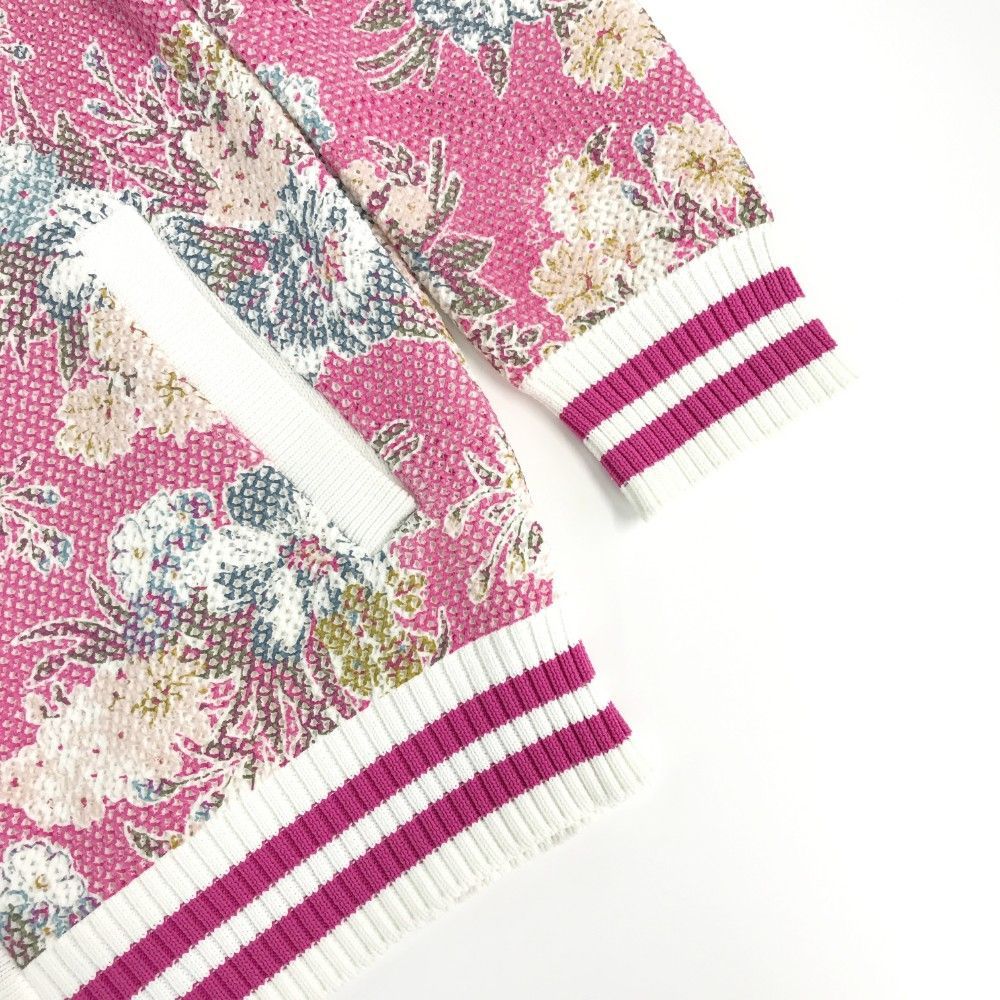 PEARLY GATES パーリーゲイツ ニットジップジャケット 0