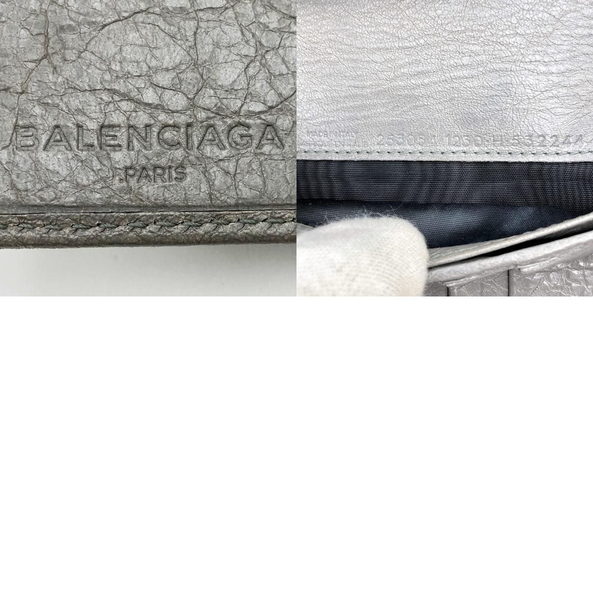 セール 美品 BALENCIAGA バレンシアガ クラシックコンチネンタル 長