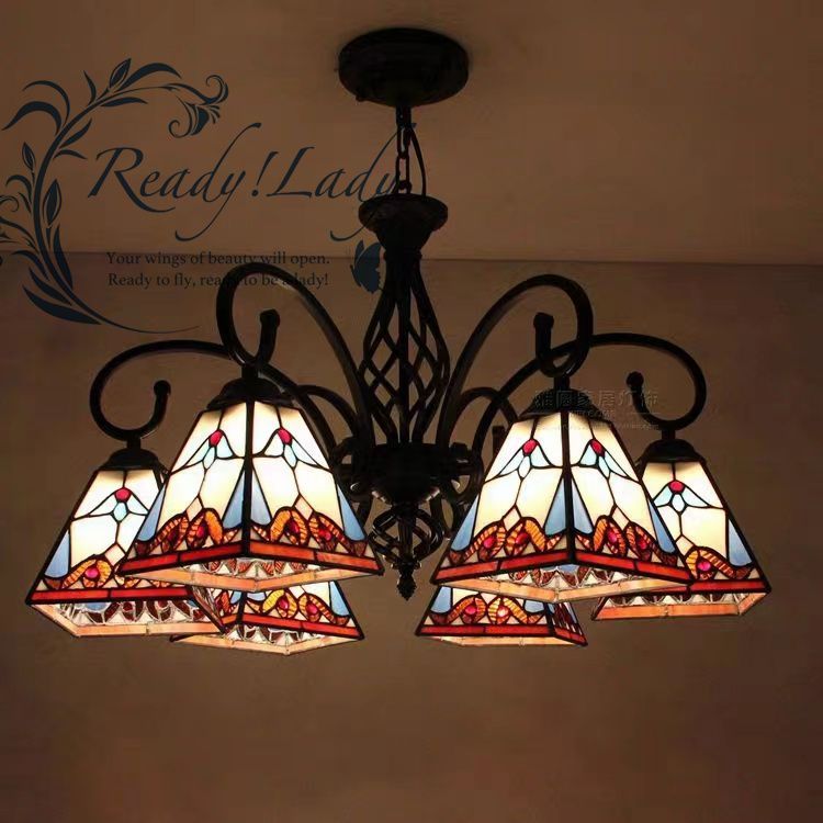 逆さ ペンダントライト おしゃれ照明 ブラウン ハンドメイド