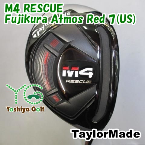 ユーティリティ テーラーメイド M4 RESCUE/Fujikura Atmos Red 7(US)/S/22[099718] - メルカリ