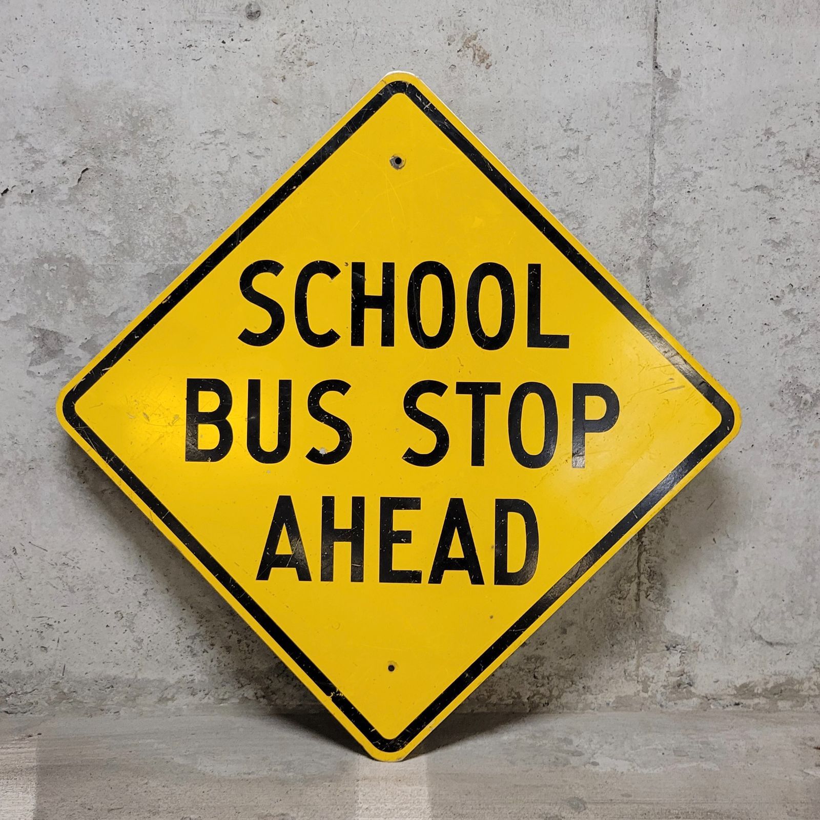 看板】ビンテージ 標識 サイン SCHOOL BUS STOP AHEAD スクールバス 看板】ビンテージ 標識 サイン SCHOOL BUS STOP AHEAD スクールバス