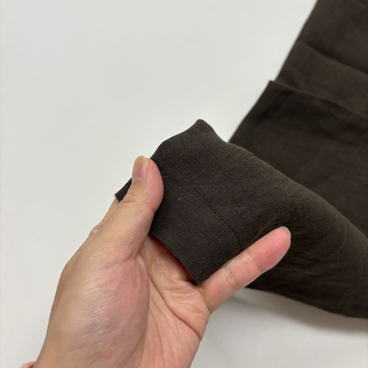 25ss 2025 良品 JURGEN LEHL ヨーガンレール リネン イージー ワイド