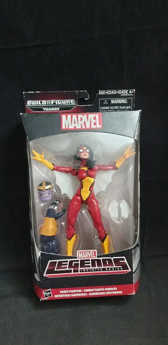 マーベルレジェンド スパイダーマン スパイダーウーマン 開封