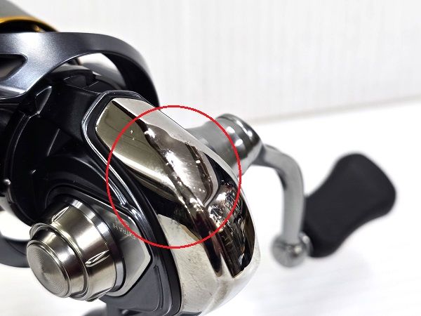 【中古品】 ダイワ Daiwa スピニングリール 23 エアリティ LT2500S-XH 〇YR-17656〇