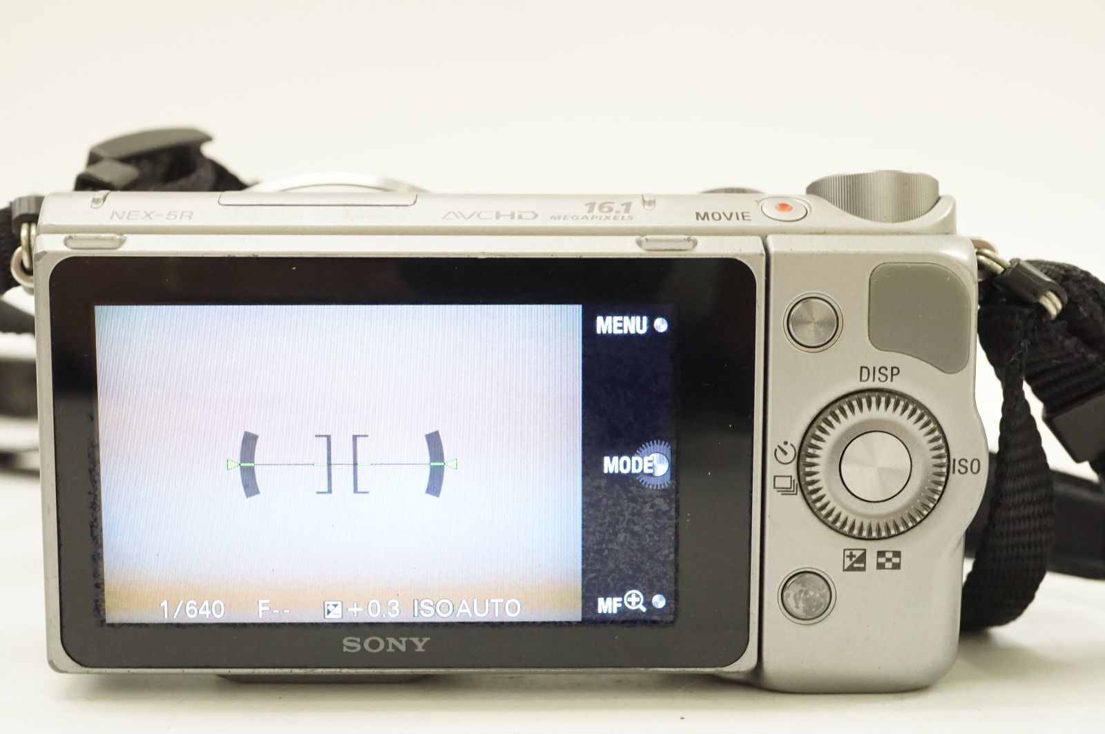 C071607-1)SONY NEX-5R ミラーレス一眼レフ レンズキット 【公式通販】