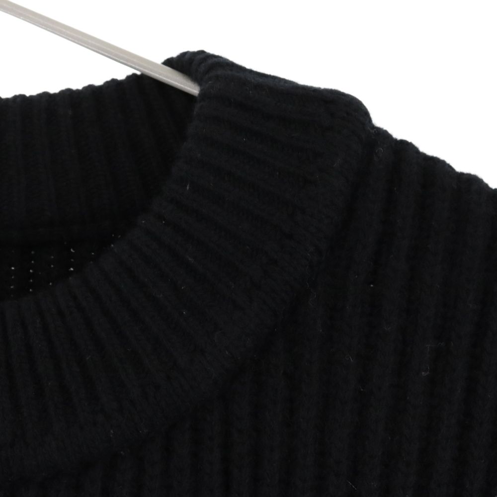 JIL SANDER (ジルサンダー) 20AW サイド手編みパッチディテール 