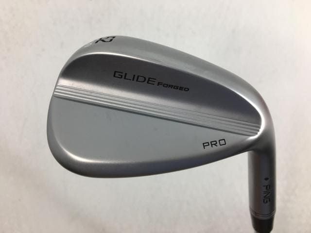 【中古ゴルフクラブ】ピン GLIDE(グライド) フォージド プロ ウェッジ Sグラインド 2021 NSプロ MODUS3 TOUR115 AW【14日間返品OK】