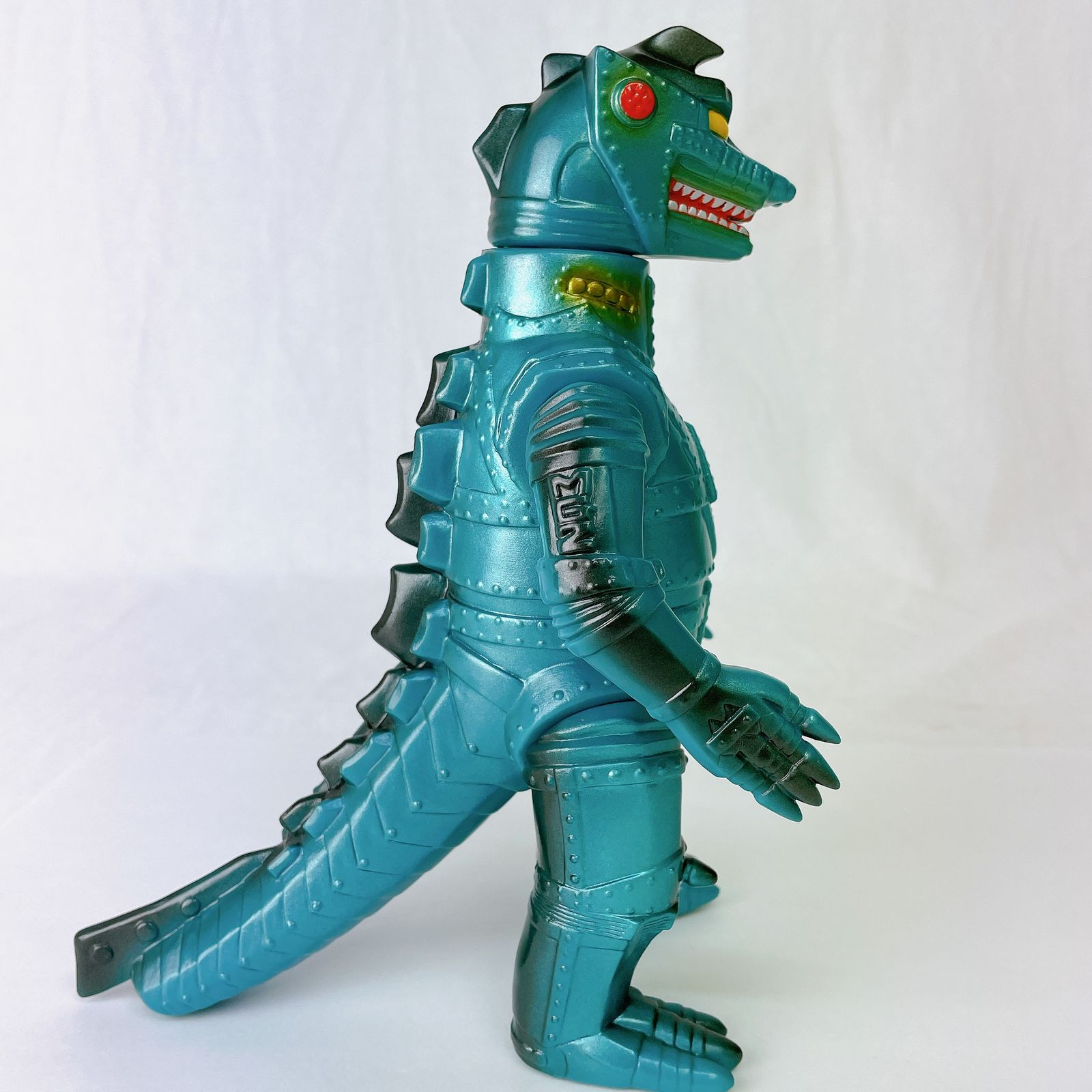 M1号 メディコムトイ メカゴジラ2 GODZILLA VINYL WARS ソフビ - メルカリ