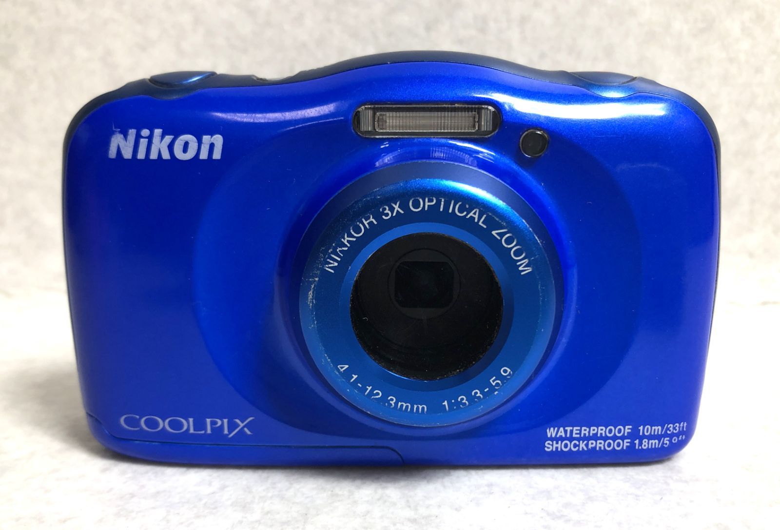 DH1069】ジャンク Nikon COOLPIX W100 コンパクトデジタルカメラ