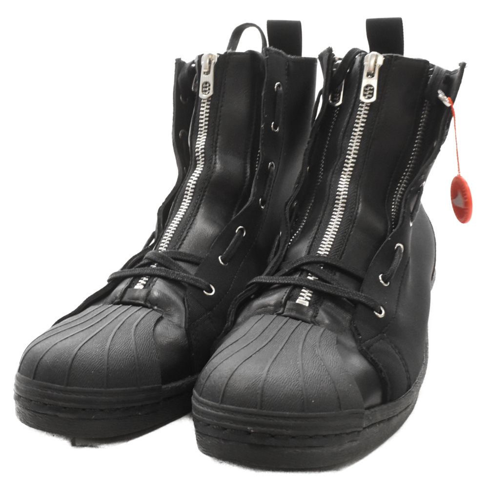 【セット売り】Yohji Yamamoto Zipper Star Mid Yohji Yamamoto (ヨウジヤマモト) ×adidas YY ZIPPER STAR MID