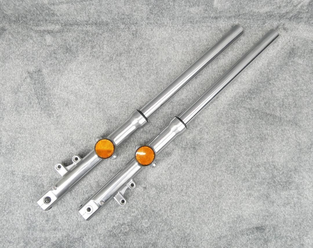 ゼファー４００　バフ　フロントフォーク　左右Ｓｅｔ　３９π / 未使用 Z仕様 ゼファー400 バフ フロントフォーク 左右Set 39π / 未使用 Z仕様