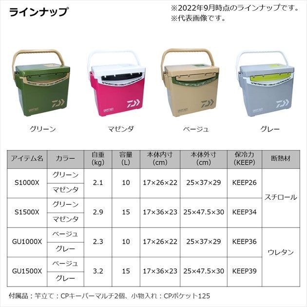 クーラーボックス