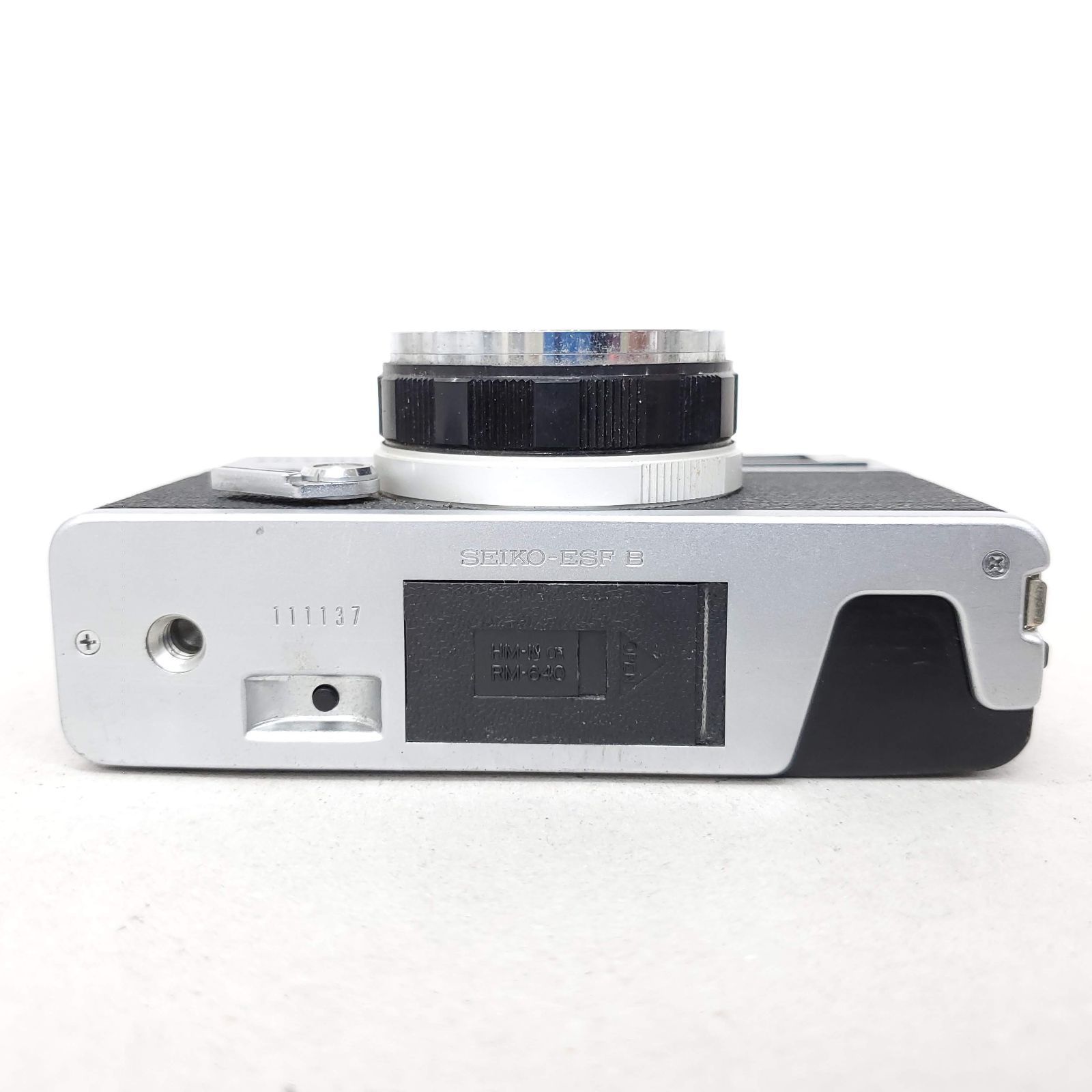 Canon IIDレンジファインダーカメラ整備済,後塗りブラック レンジ