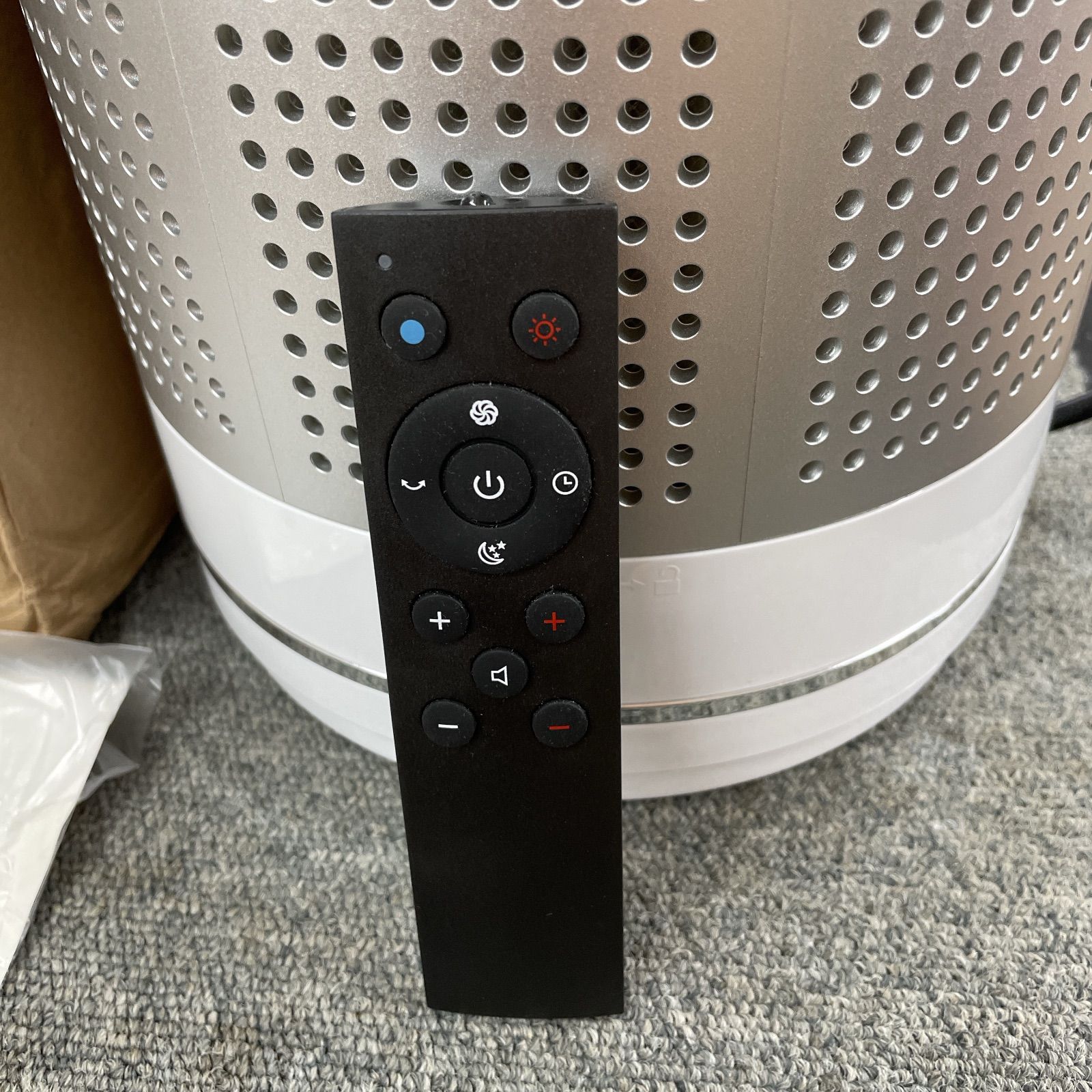 R437 ☀️ 2025年製の高年式 タワーファン hot-cool 空気清浄機 UML-046JR 動作 済 クリーニング済