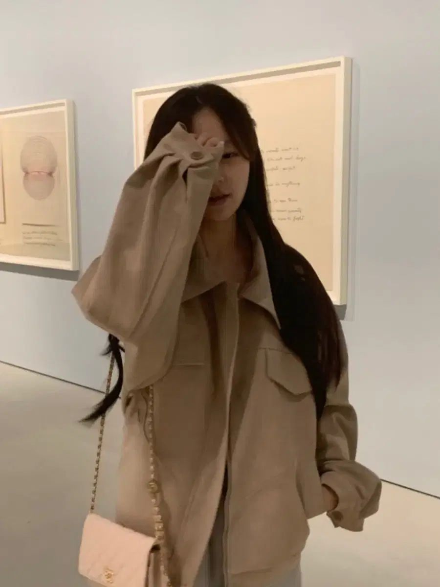 oinii ミュード スエード ブルゾン タグ 有り SIROKUMA-CORPORATION_COM