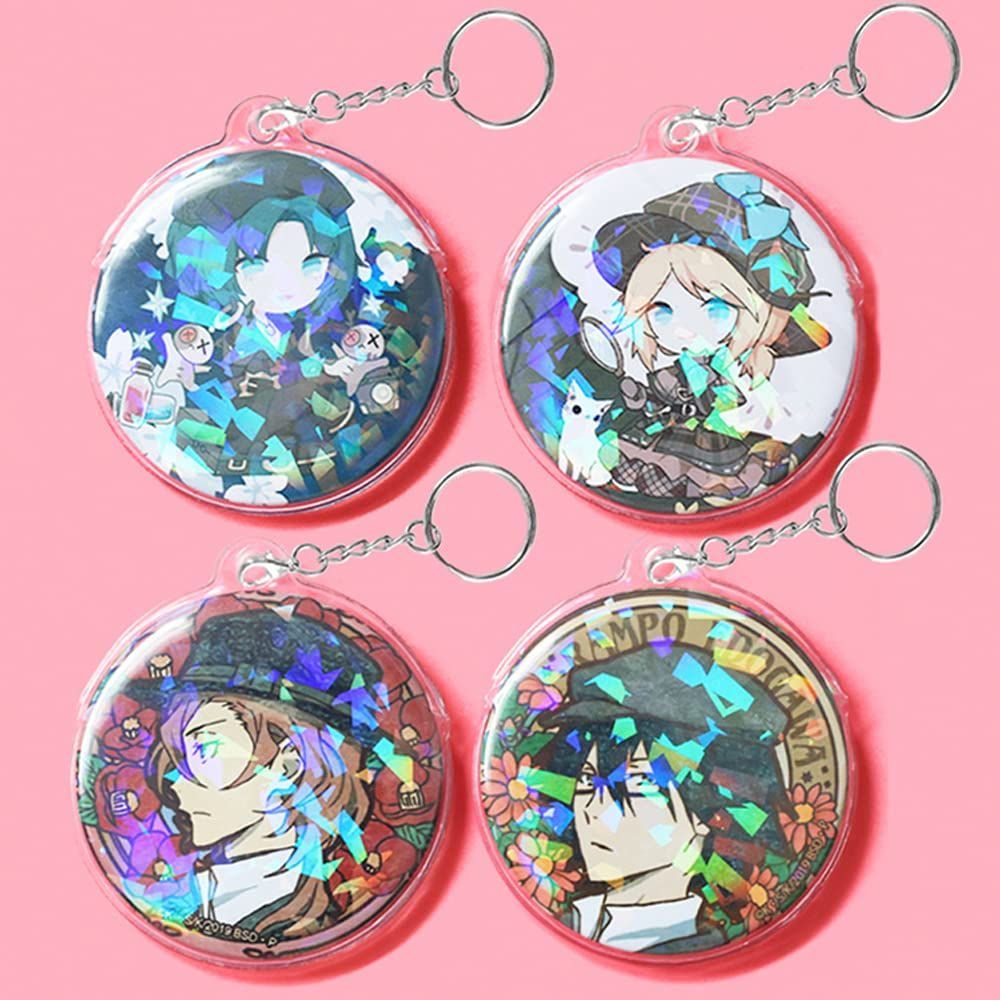 ピオフィ　AGF限定　缶バッジ&缶バッジカバーキーホルダー　楊　コウモリ ピオフィ AGF限定 缶バッジ&缶バッジカバー 楊 コウモリ