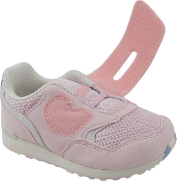 ベビー シューズ チャンピオン Champion B200 キッズ ジュニア ランニングタイプ アサヒシューズ ファーストシューズ13.0～16.0cm 2E KE7540 ahcpnj200 ピンク（） 14.0cm